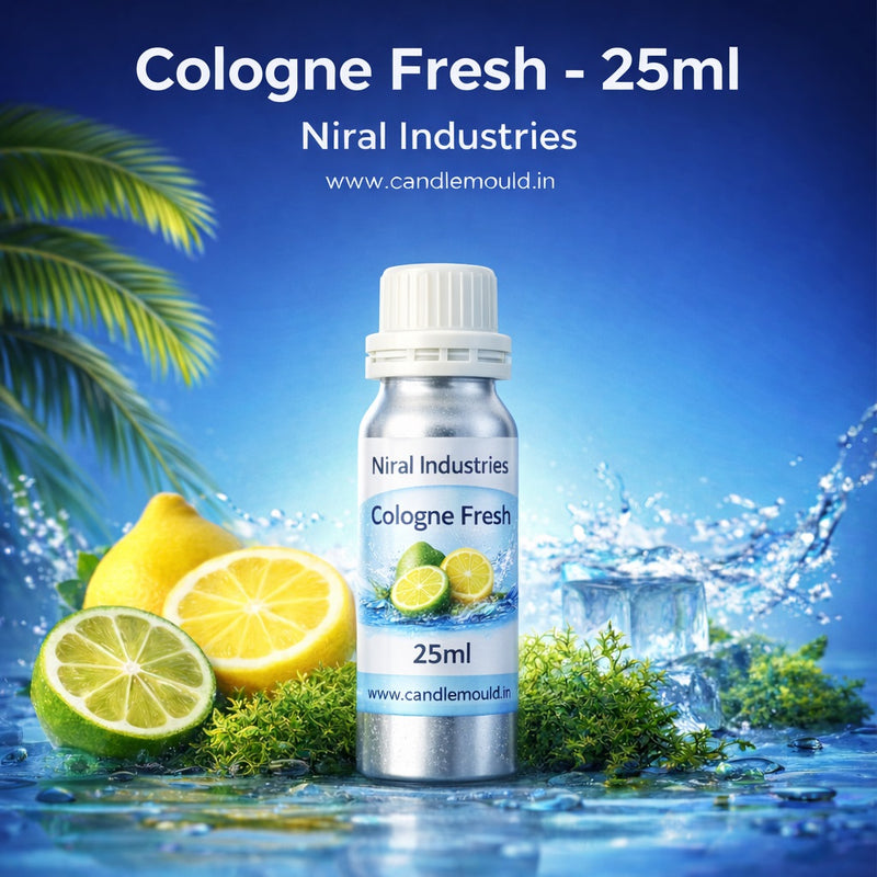 Niral’s Cologne Fresh Candle Fragrance Oil
