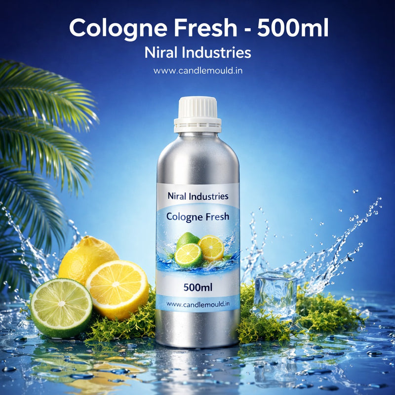 Niral’s Cologne Fresh Candle Fragrance Oil