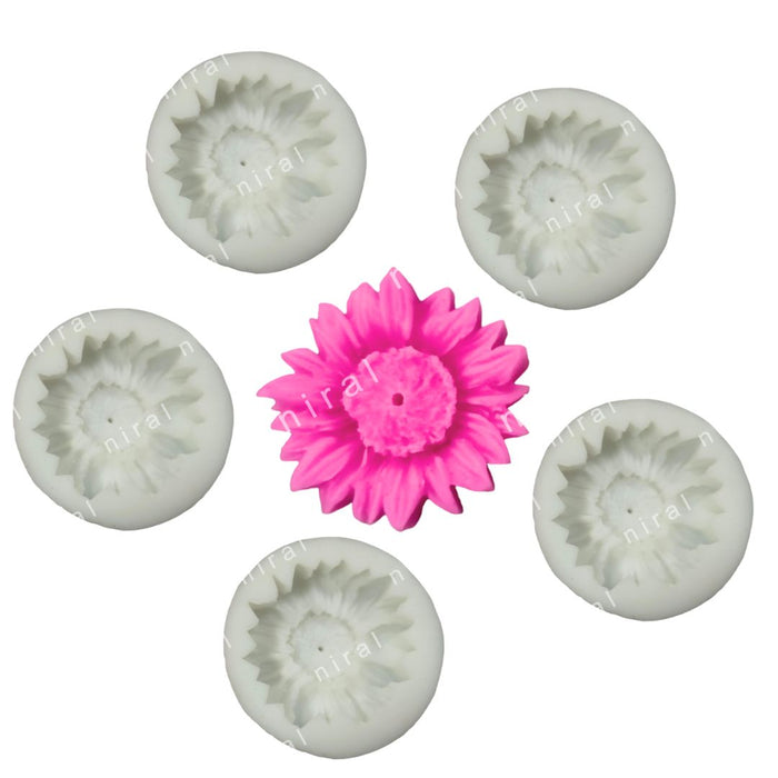 Daisy Flower Tart Mould HBY892, Niral Industries.