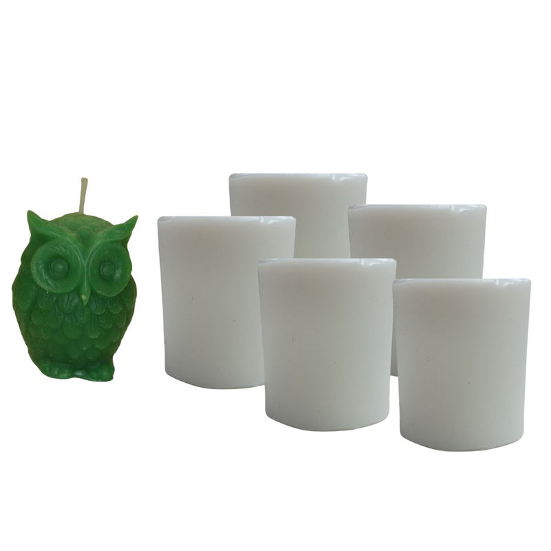 Niral Industries Small Owl Silicone Rubber Candle Mould