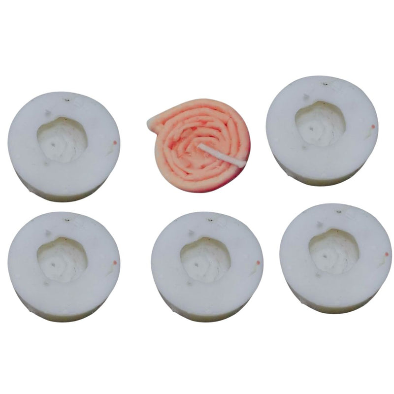 Niral Industries Ground Spinner Small Candle Mould HCM22573