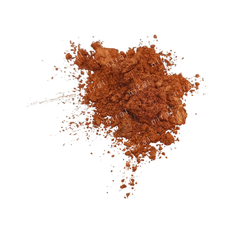 #Mica Copper Mica Colour, Candle, Soap, Resin Craft Niral Industries