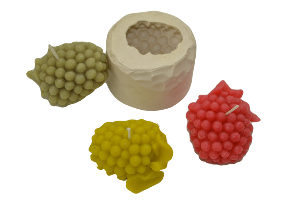 CL - Small Grapes Silicone Candle Mould - SL279