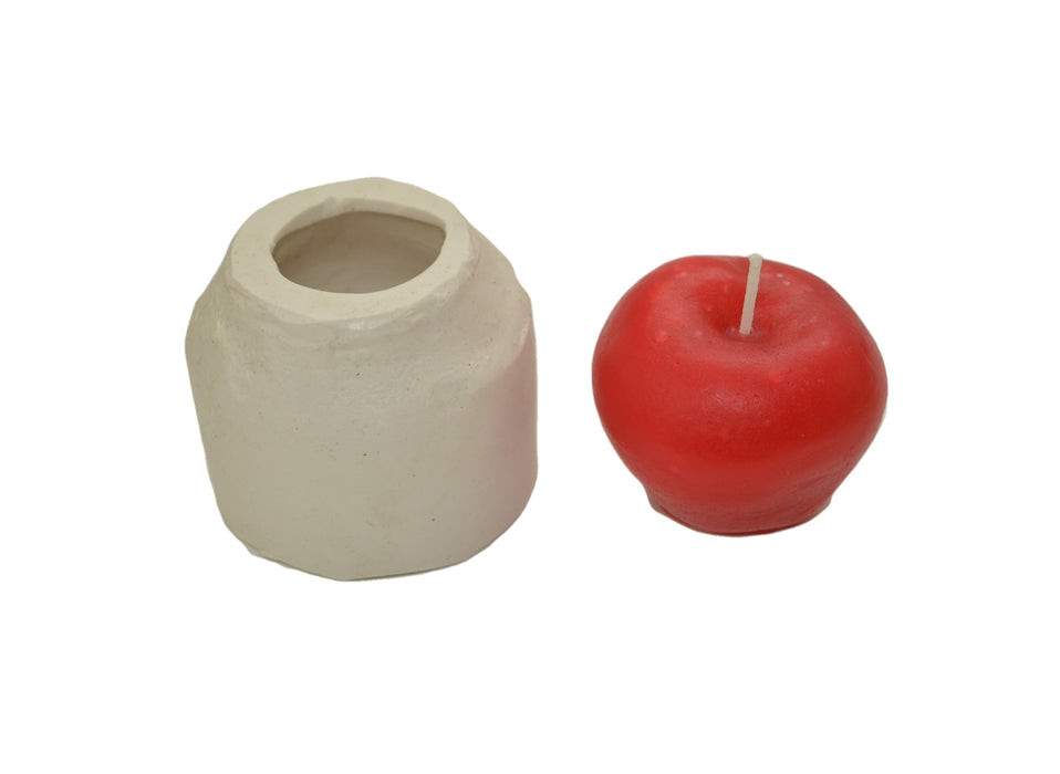 CL - Apple Silicone Candle Silicone Mould - SL271