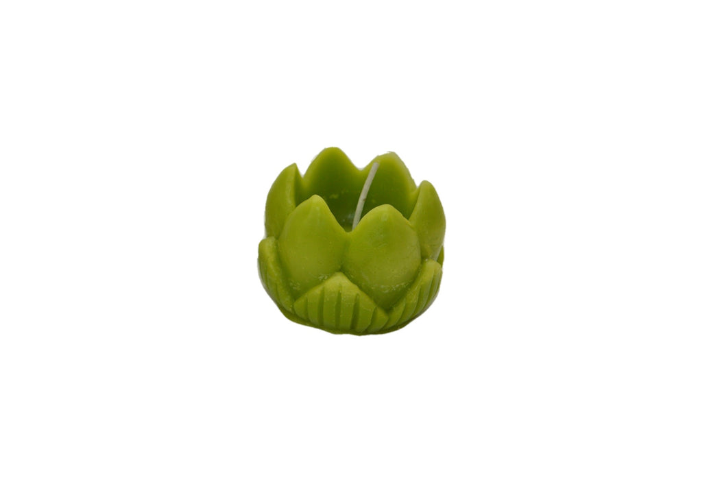 CL - Medium Lotus Hurricane Candle Silicone Mould - SL316
