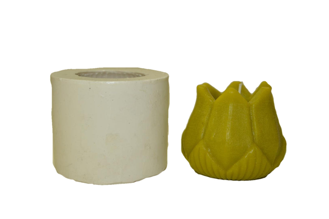 CL - Louts Hurricane Candle Silicone Mould - SL575