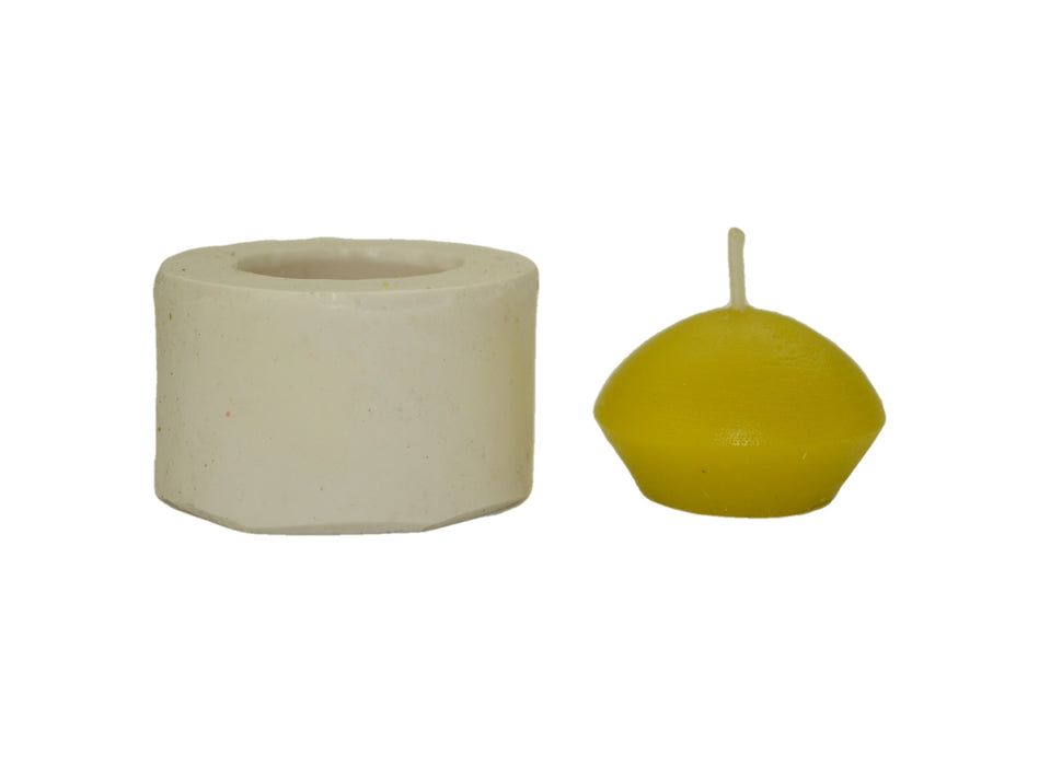 CL - Big Peda Silicon Candle Silicone Mould - SL238