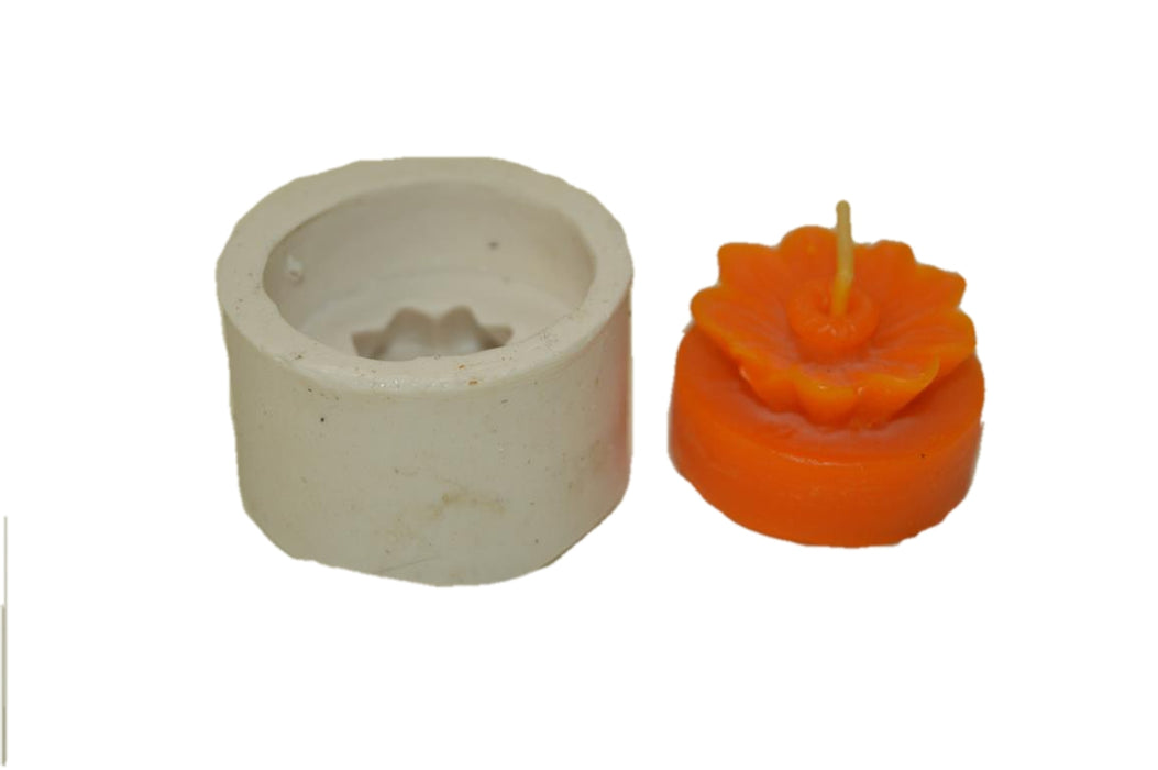 CL - Flower Pillar Candle Silicone Mould - SL392