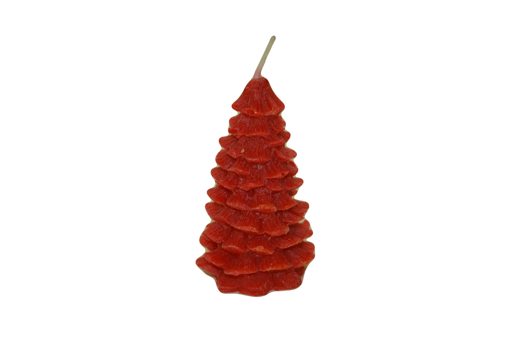 CL - Small X-Mass Tree Candle Silicone Mould - SL628