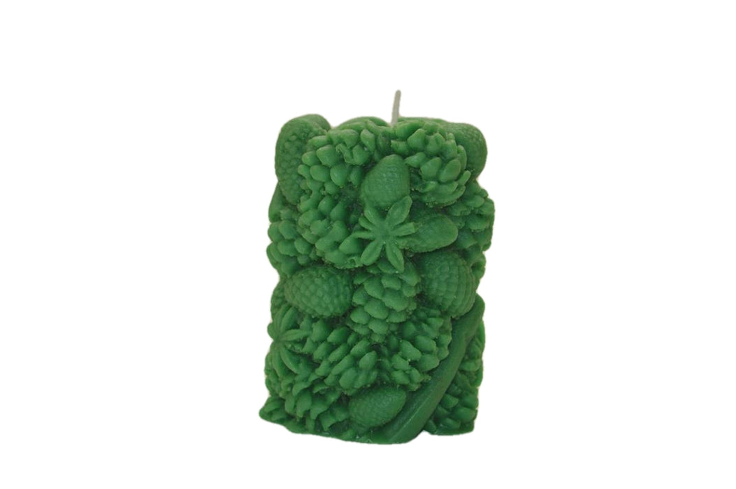 CL -  Mixed Fruit Small Design Pillar Candle Silicone Mould - SL325