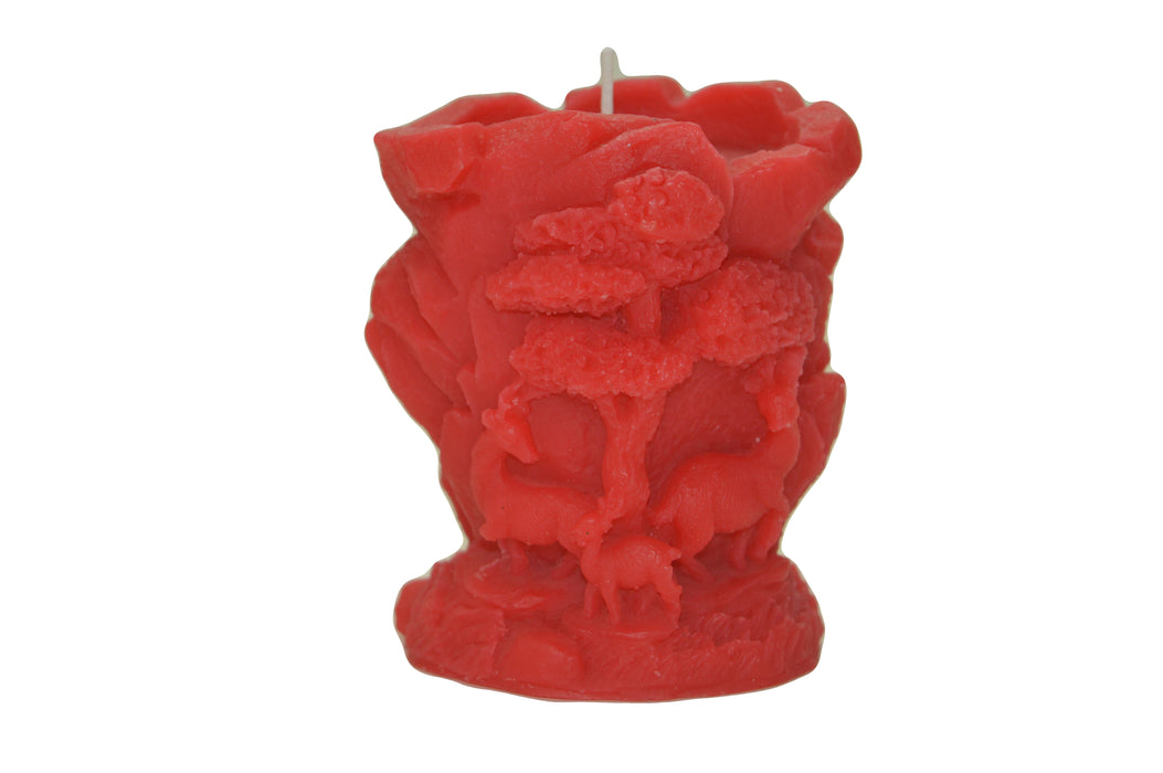 CL - Leaf & Deer Candle Silicon Mould - SL401