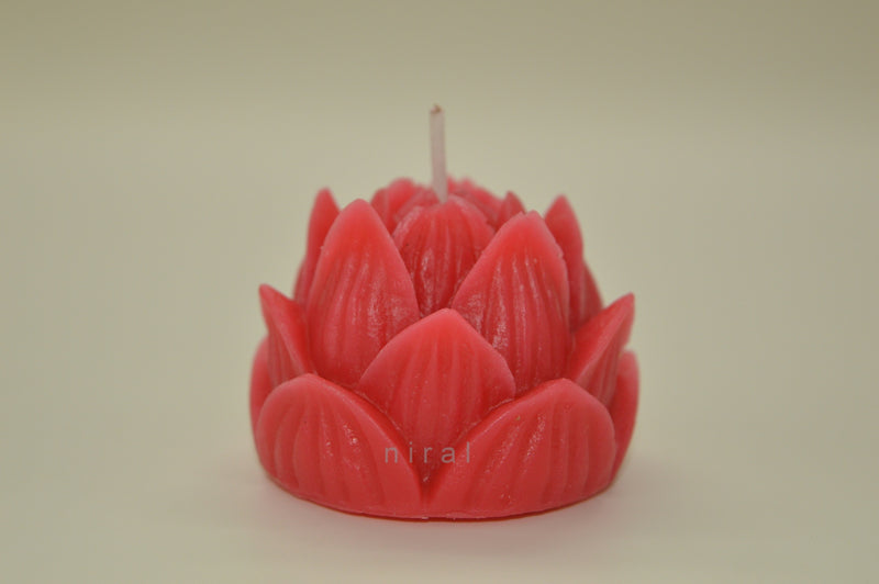 Tranquil Bloom silicone Candle Mold HBY560, Niral Industries