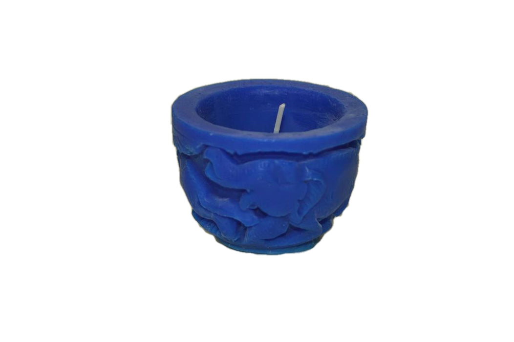 CL - 3 Wild Animal Big Design Pillar Candle Silicone Mould - SL309
