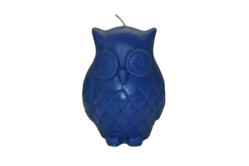 CL - Big Owl Silicone Candle Mould - SL620