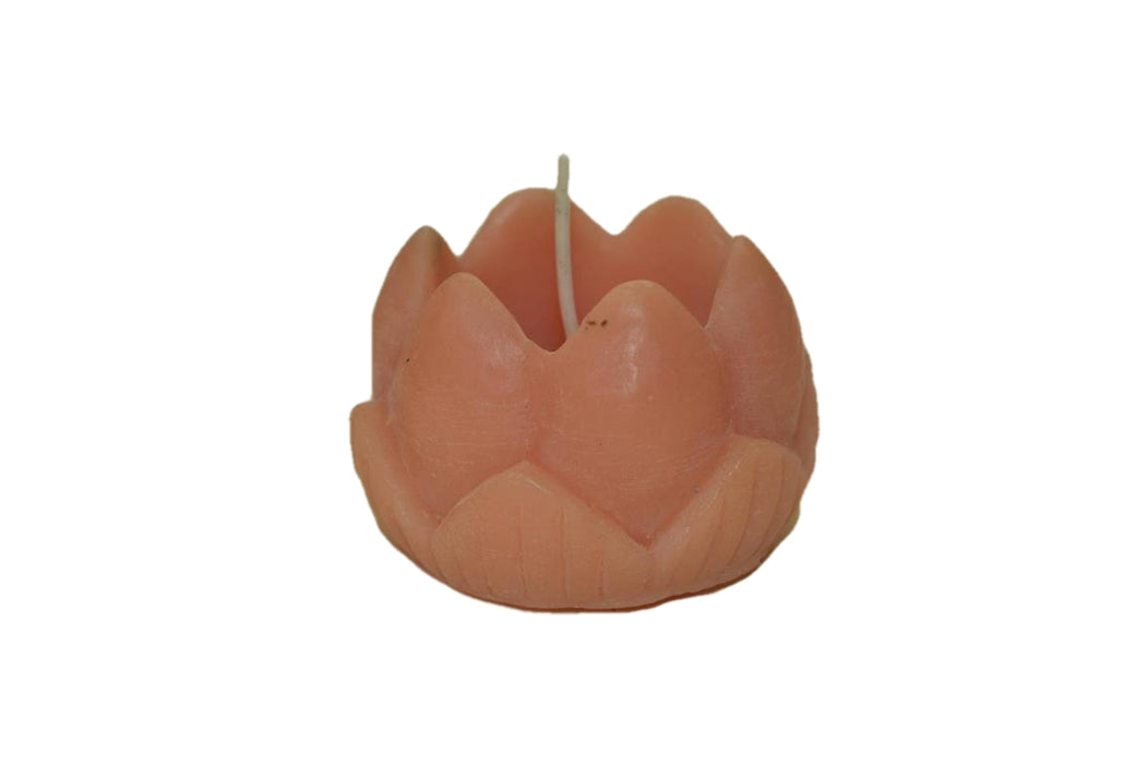 CL - Medium Lotus Hurricane Candle Silicone Mould - SL316