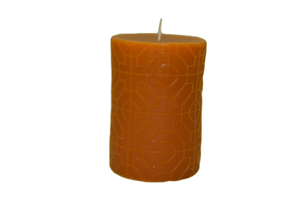 CL - Medium Octogon Designer Silicone Candle Mould - SL612