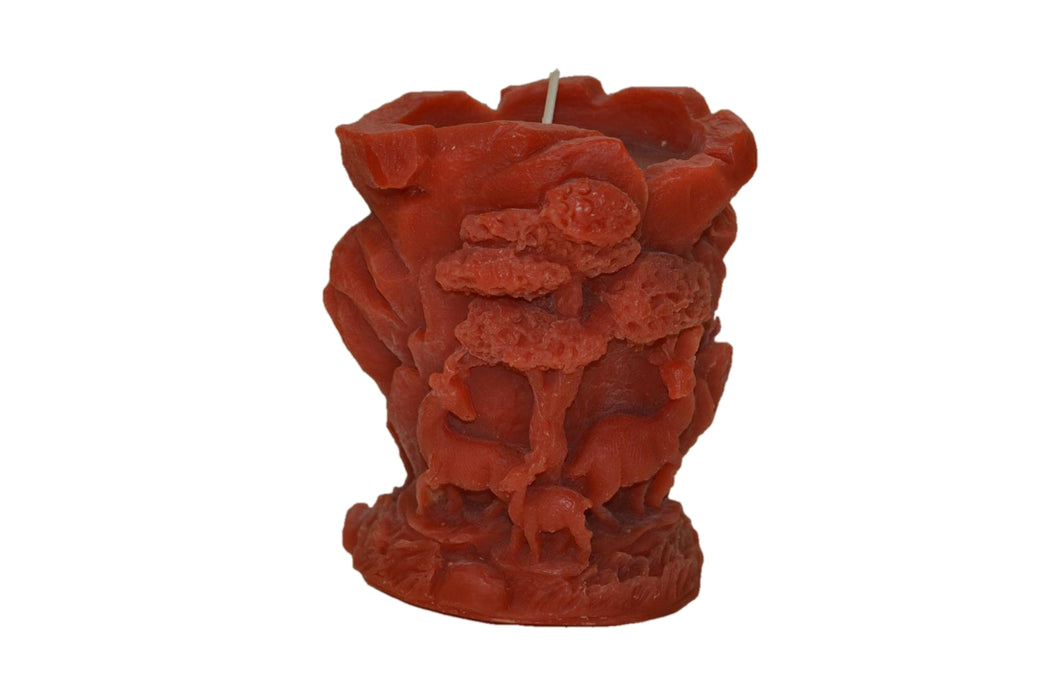 CL - Leaf & Deer Candle Silicon Mould - SL401