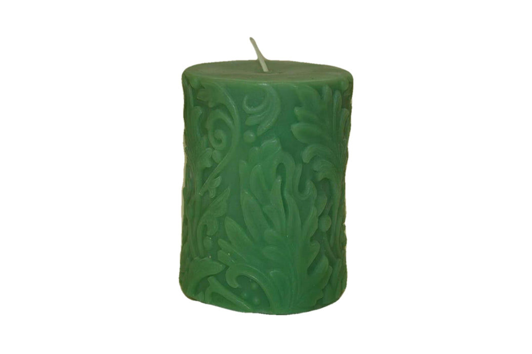CL - Leaf Designer Small Pillar Candle Mould, SL440