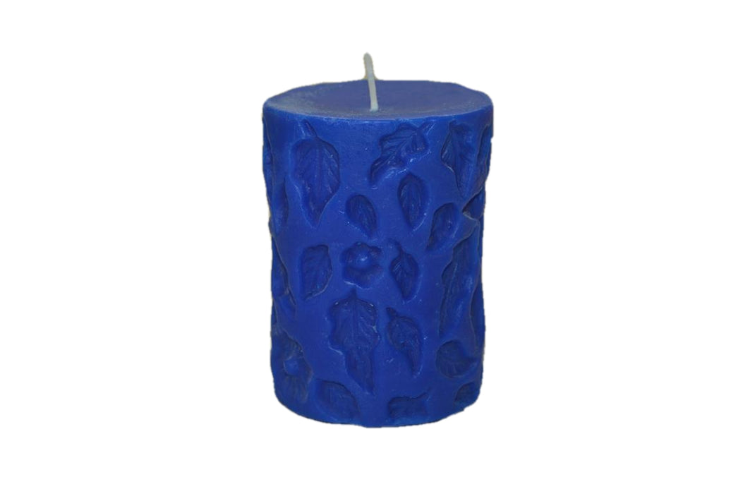CL - Designer Pillar Candle Silicone Mould - SL399