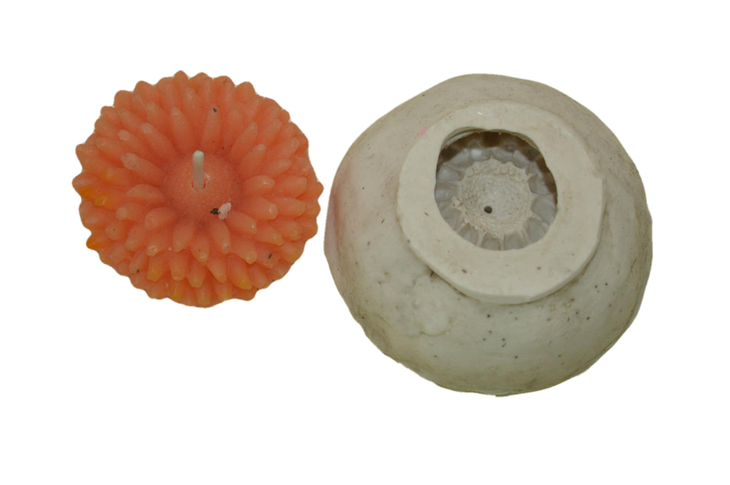 CL - Flower Candle Silicone Mould - SL633