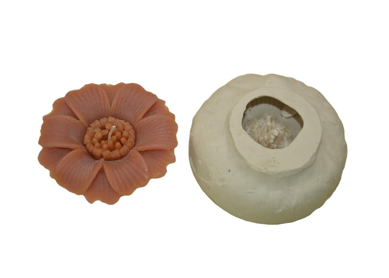 Floral Bloom Silicone Mold SCM22302 Niral Industries