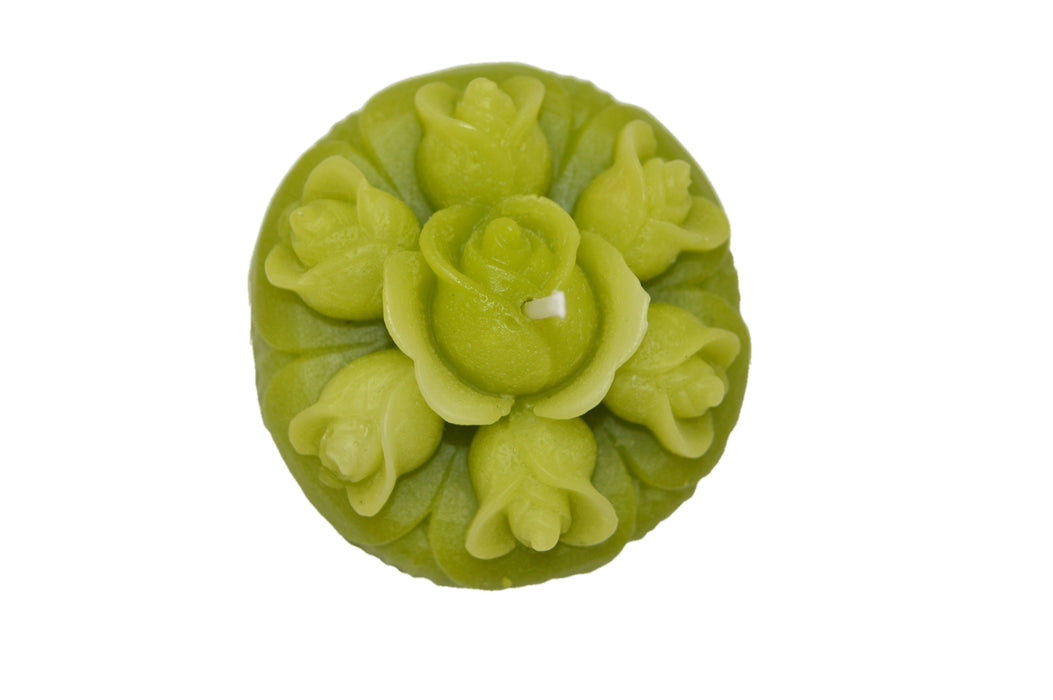 CL - Rose Flower Design Floating Candle Silicone Mould - SL327