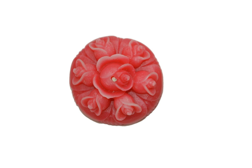 CL - Rose Flower Design Floating Candle Silicone Mould - SL327