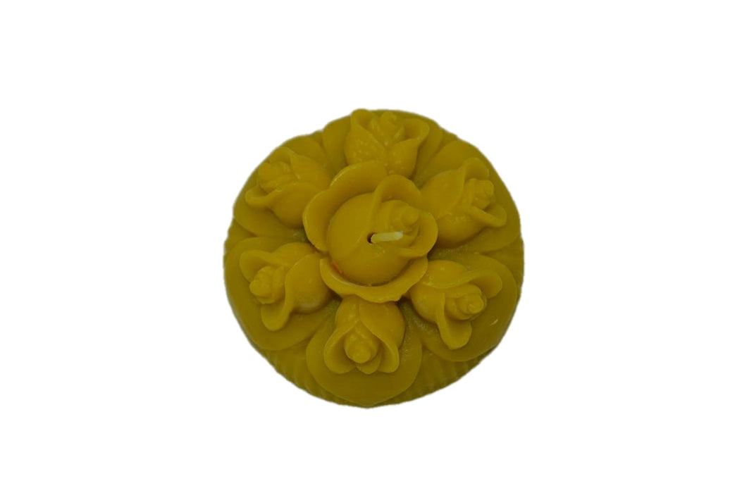 CL - Rose Flower Design Floating Candle Silicone Mould - SL327