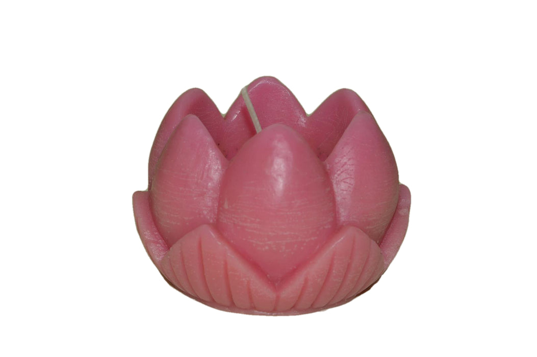 CL - Extra Large Lotus Hurricane Candle Silicone Mould - SL318