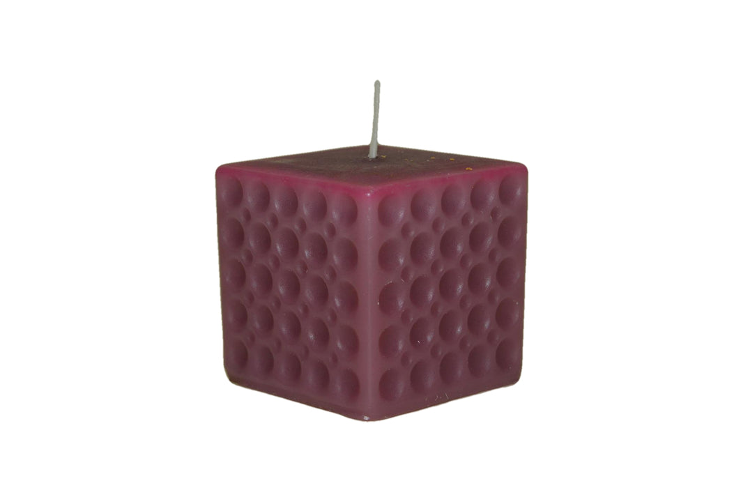 CL - Hole Pattern In Square Shape Candle Silicone Mould SL680 - SL680