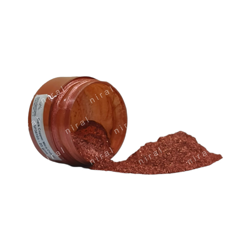 Dark Copper Mica Colour Candle, Soap, Resin Craft Niral Industries