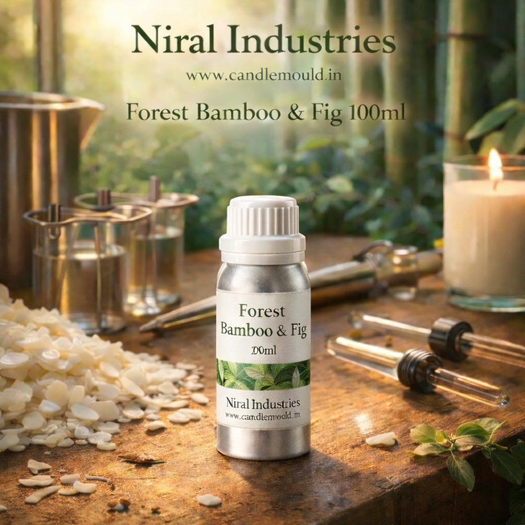 Candle fragrance 100 ml Below 700/- Offer Collection Niral Industries