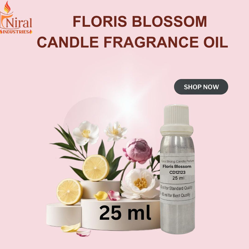 Niral’s Floris Blossom Candle Fragrance Oil