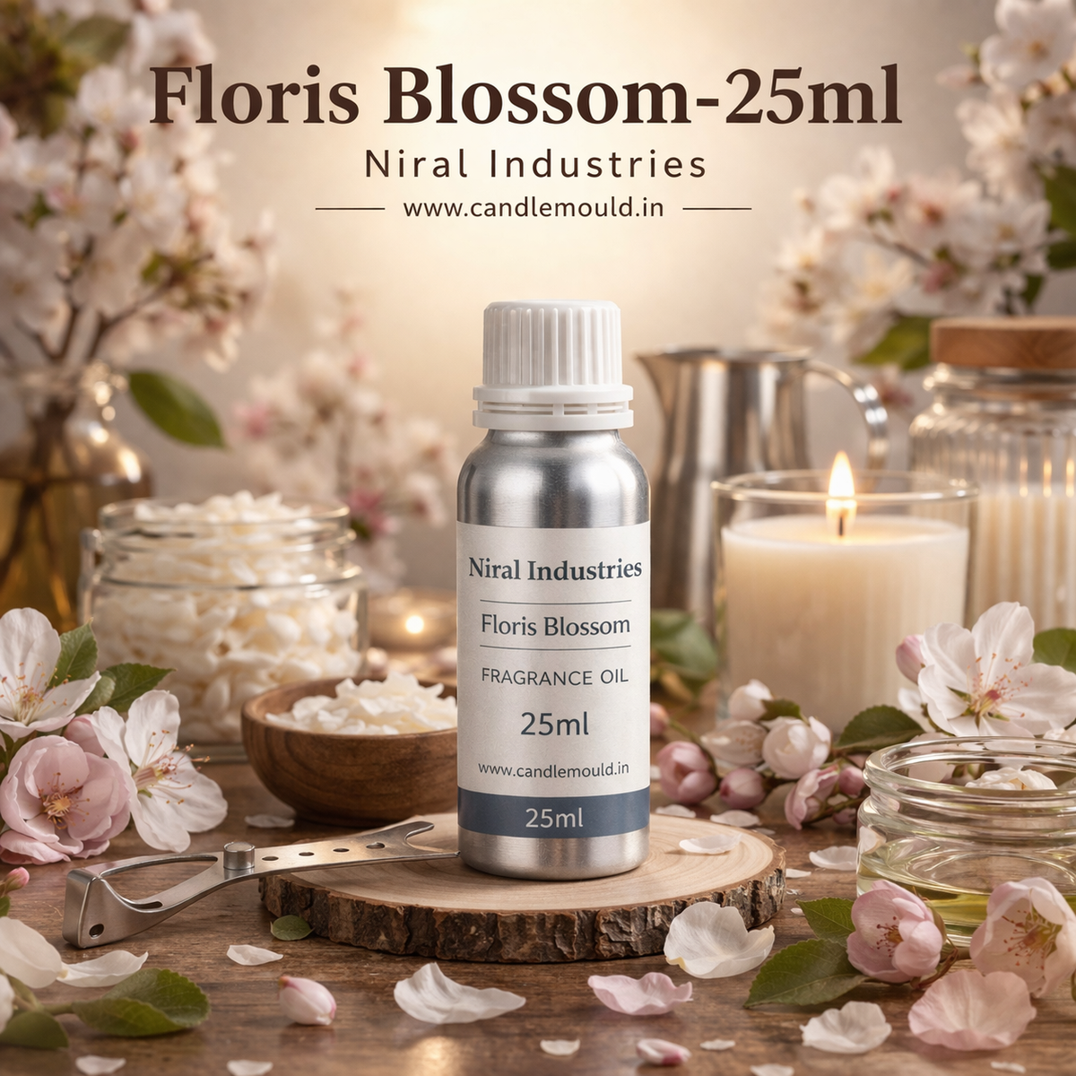 Candle fragrance 25 ml Offer Below 100/- Collection Niral Industries