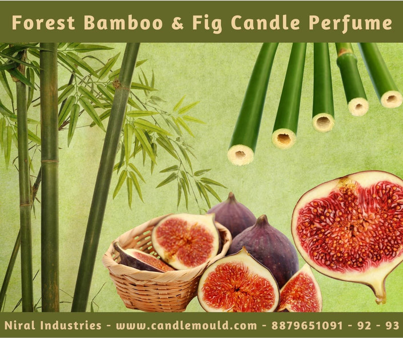 Niral’s Forest Bamboo & Fig Candle Fragrance Oil