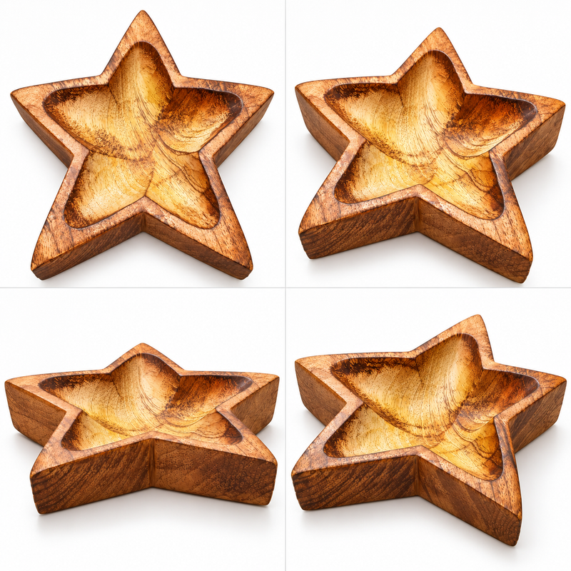 Wooden Star Urli CD13904 Niral Industries