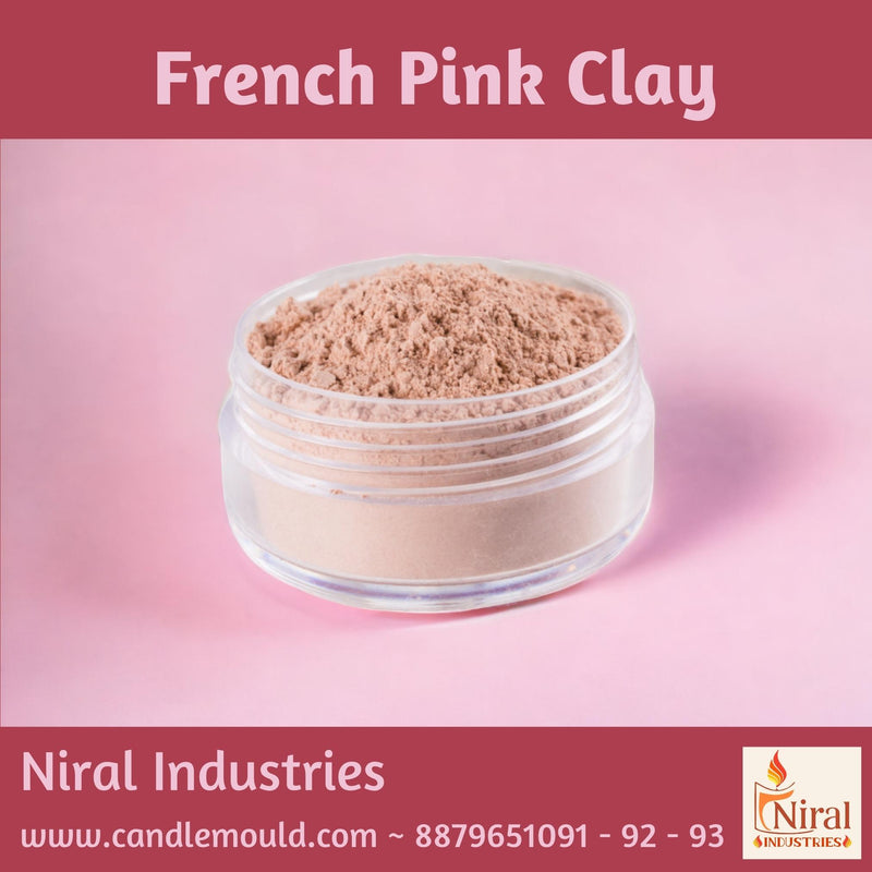 Niral's French Pink Clay