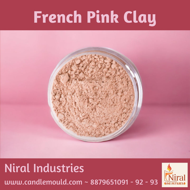 Niral's French Pink Clay