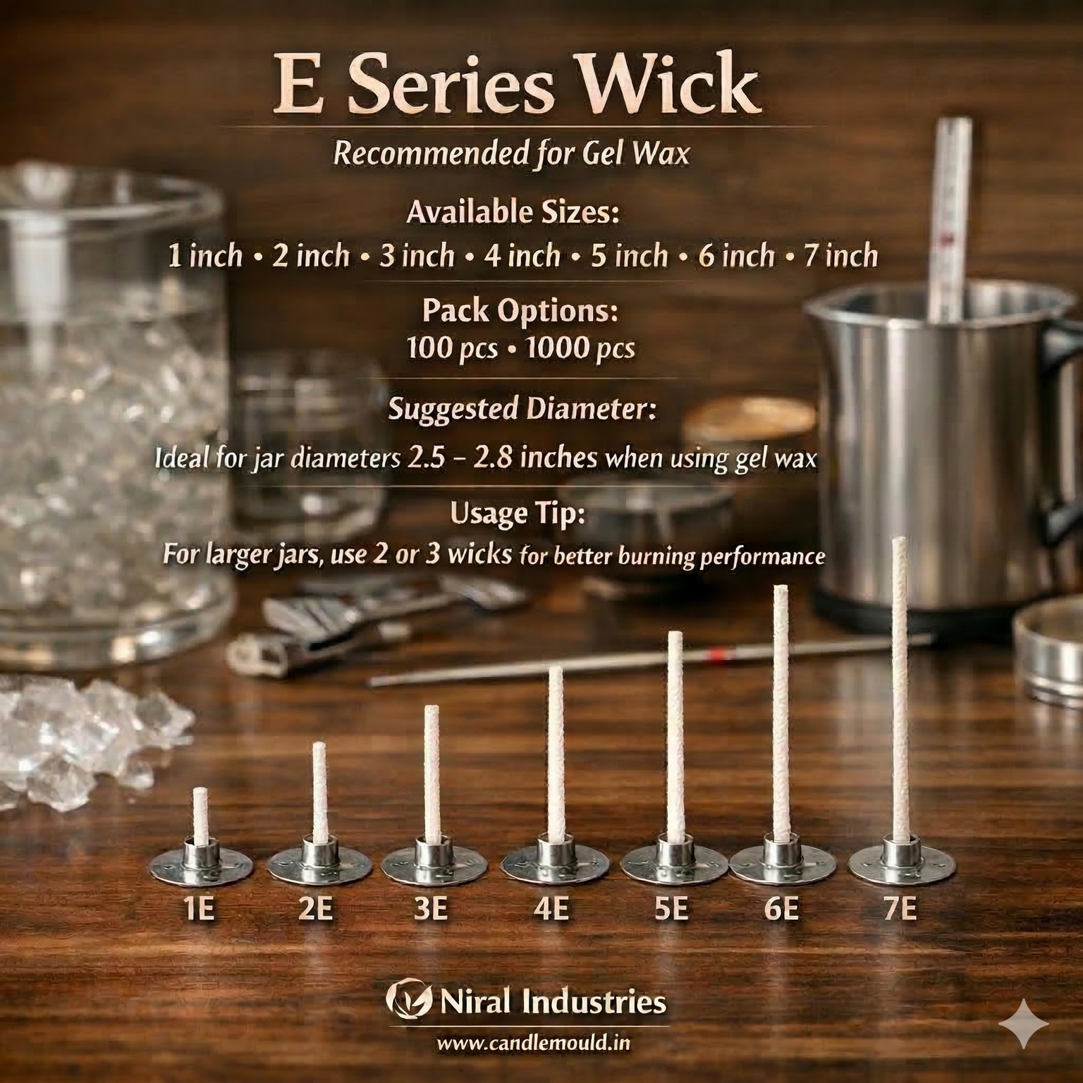 Wicks And Thread — Niral Industries