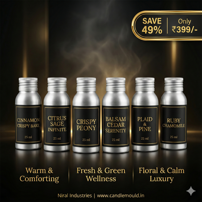 Nature’s Luxury Aroma Combo - DL61735 (Pack of 6 pcs)  Combo Offers