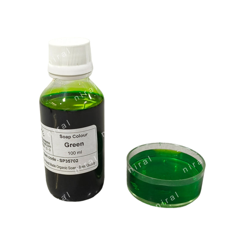 Niral's Green Soap Colour