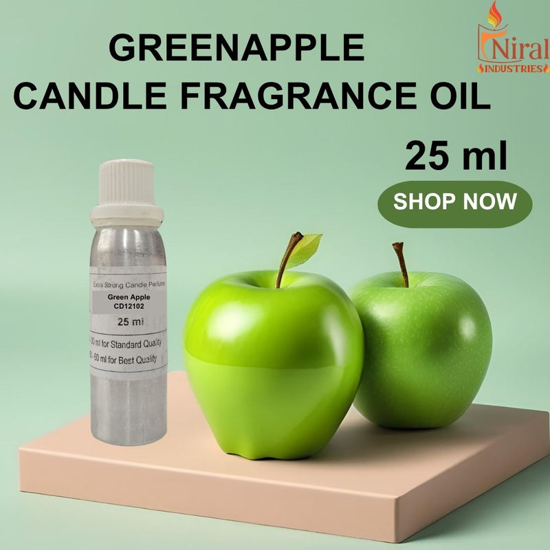 Niral’s Green Apple Candle Fragrance Oil