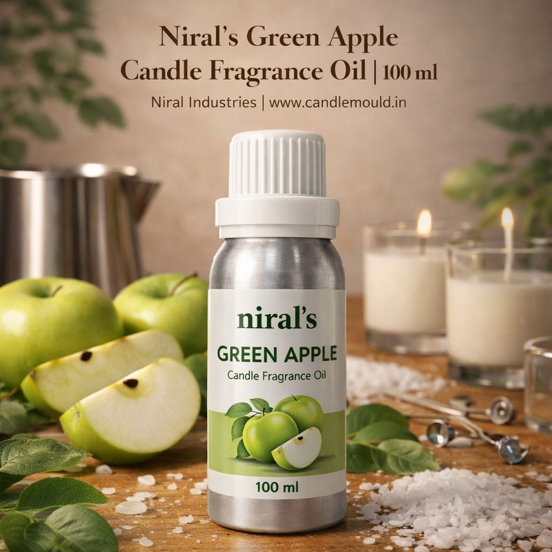 Niral’s Green Apple Candle Fragrance Oil