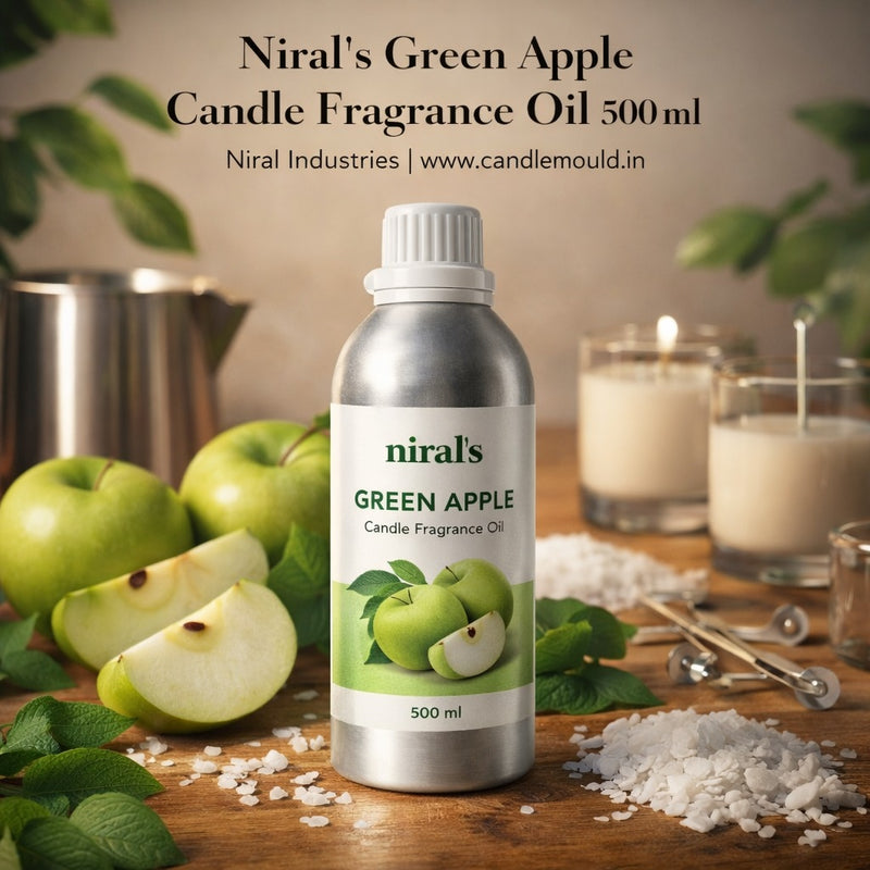 Niral’s Green Apple Candle Fragrance Oil