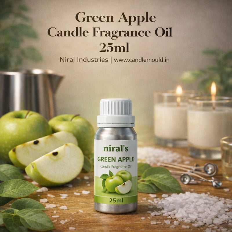 Niral’s Green Apple Candle Fragrance Oil