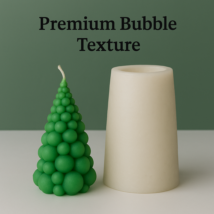 Snowbubble Tree Candle Silicone Mould – HBY1040 | Niral Industries