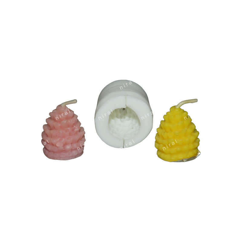 Pine Forest Fantasy Silicone Candle Mould HBY127, Niral Industries