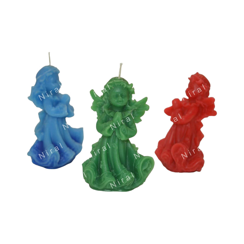 Divine Guardian Silicone Candle Mold HBY505, Niral Industries