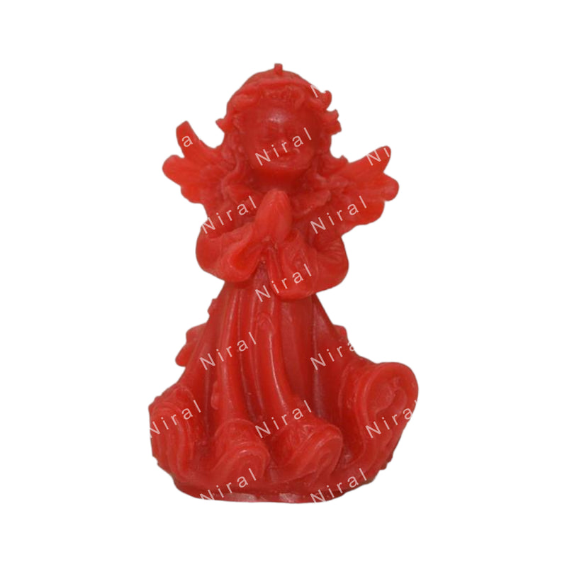 Divine Guardian Silicone Candle Mold HBY505, Niral Industries