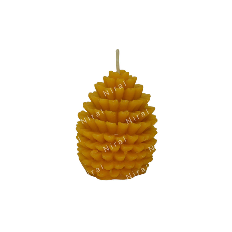 Majestic Pinecone silicone Candle Mold HCM22409, Niral Industries